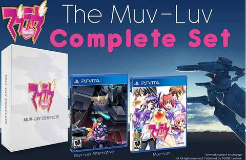 Muv Luv Complete Set PS Vita New