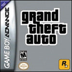 Grand Theft Auto Gameboy Advance Used Cartridge Only