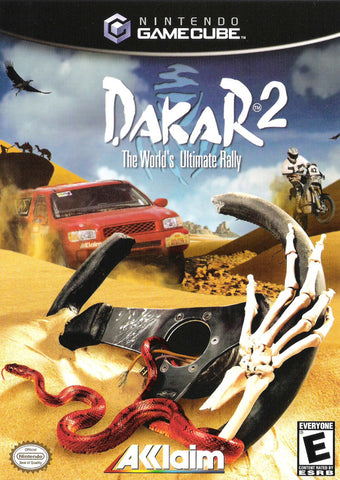 Dakar 2 GameCube Used