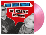 Ting Tings - We Started Nothing (Limited Numbered Pink Purple Marbled) Vinyl New