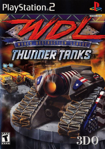 World Destruction League Thundertanks PS2 Used