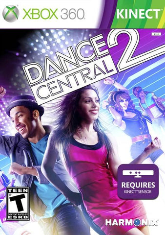 Dance Central 2 Kinect Required 360 Used