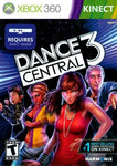 Dance Central 3 Kinect Required 360 Used