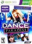 Dance Paradise Kinect Required 360 Used