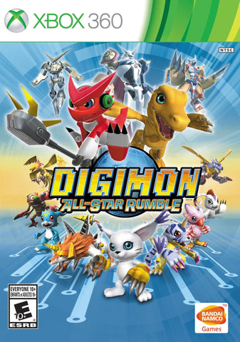 Digimon All Star Rumble 360 New