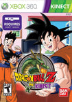 Dragon Ball Z Kinect Required 360 Used
