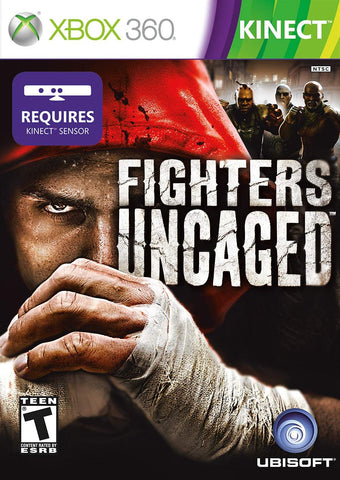 Fighters Uncaged Kinect Required 360 Used