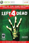 Left 4 Dead Game Of The Year Edition 360 New