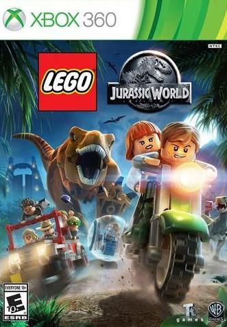 Lego Jurassic World 360 New