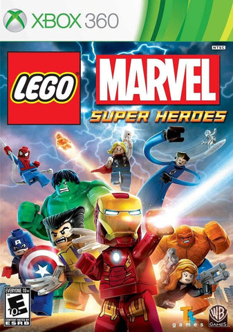 Lego Marvel Super Heroes 360 New