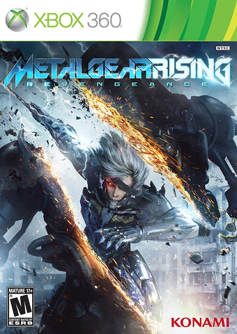 Metal Gear Rising Revengeance 360 New
