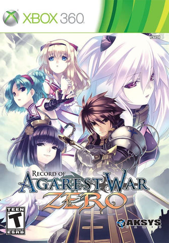 Record Of Agarest War Zero 360 New