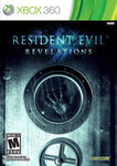 Resident Evil Revelations 360 New