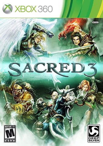 Sacred 3 360 Used