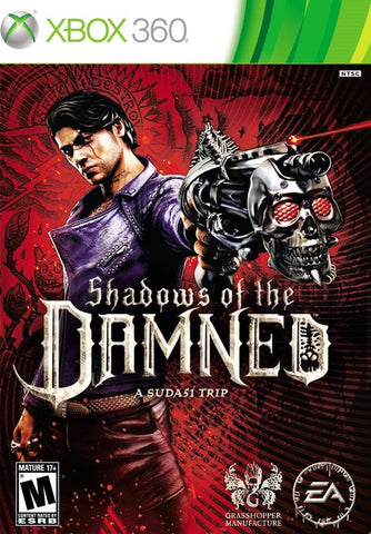 Shadows Of The Damned 360 (Torn Shrink Wrap) New