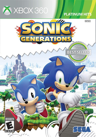 Sonic Generations 360 Used