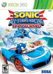 Sonic & All Stars Racing Transformed 360 Used