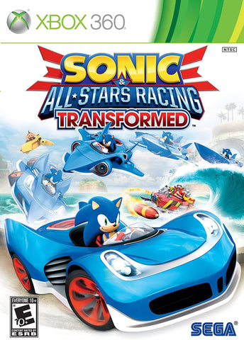 Sonic & All Stars Racing Transformed 360 New