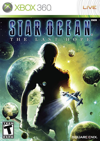 Star Ocean The Last Hope 360 New
