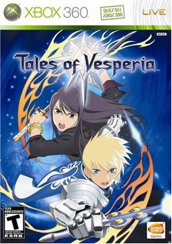 Tales Of Vesperia 360 New