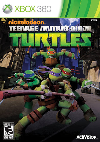 Teenage Mutant Ninja Turtles 360 Used