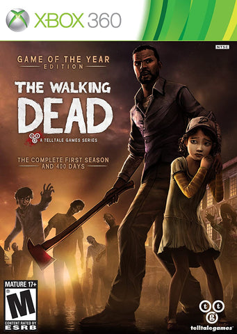 Walking Dead Game Of The Year Edition 360 New