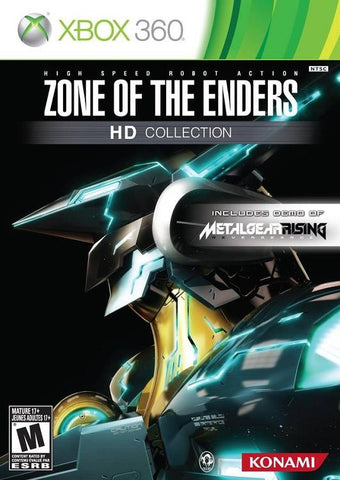 Zone Of The Enders HD Collection 360 New