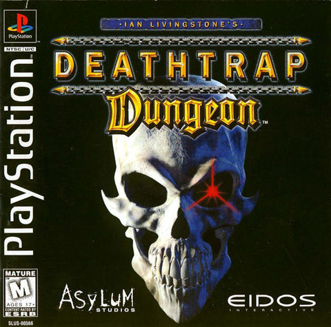 Deathtrap Dungeon PS1 Used