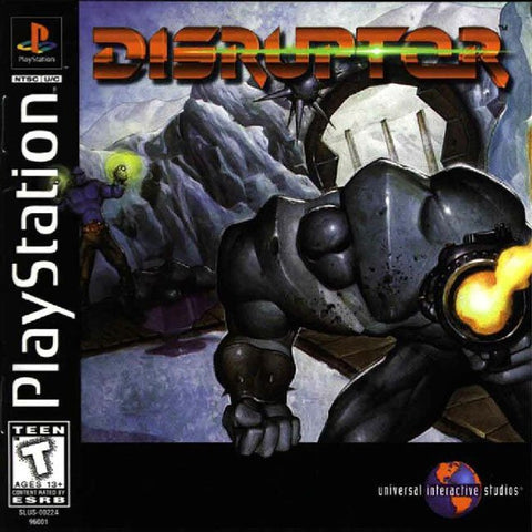 Disruptor PS1 Used