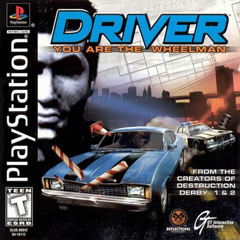 Driver PS1 Used