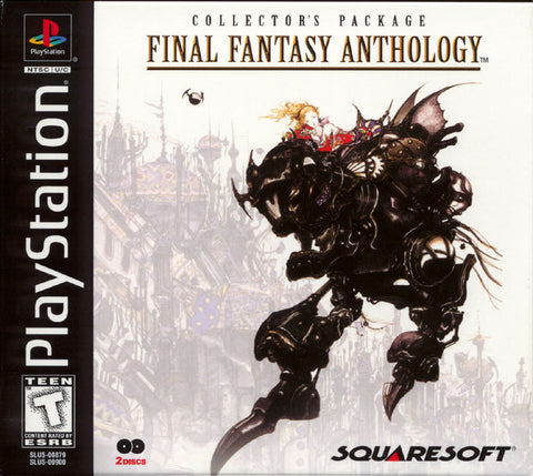 Final Fantasy Anthology Black Label PS1 Used