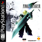 Final Fantasy VII Black Label With Manual PS1 Used