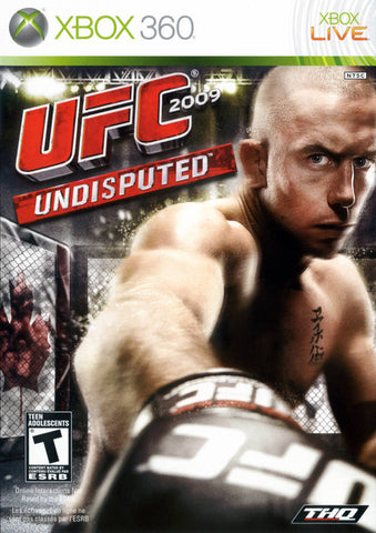 UFC Undisputed 2009 360 Used