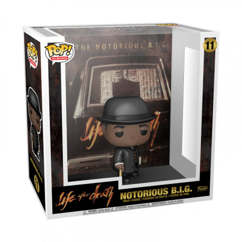 Funko Pop Albums Notorious B.I.G Life After Death New