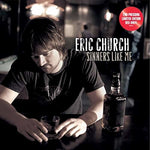 Eric Church - Sinners Like Me (Red) Vinyl New