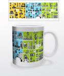 Super Mario Legacy Ceramic Mug New
