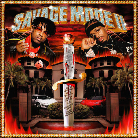 21 Savage & Metro Boomin - Savage Mode II (Translucent Red) Vinyl New
