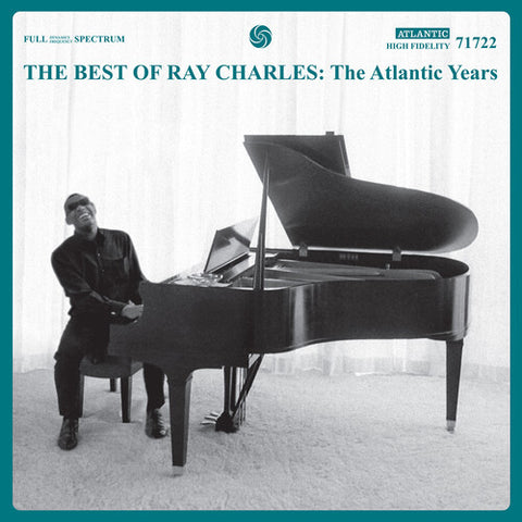 Ray Charles - The Best Of Ray Charles The Atlantic Years (2lp White) Vinyl New