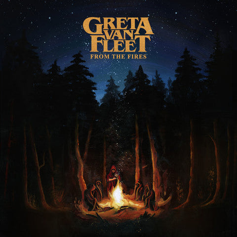 Greta Van Fleet - From The Fires Vinyl New