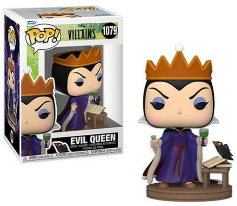Funko Pop Disney Villains Evil Queen New