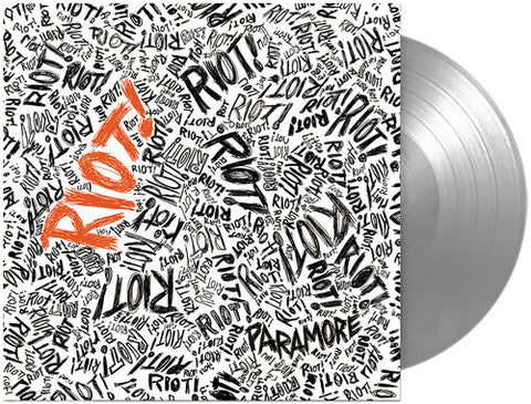 Paramore - Riot (Silver) Vinyl New