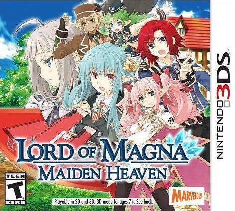 Lord Of Magna Maiden Heaven 3DS Used