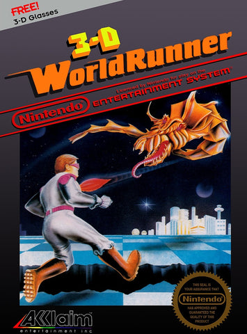 3d world runner nes