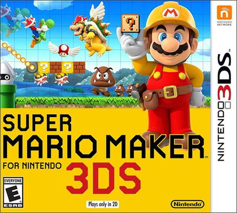 Super Mario Maker 3DS Used