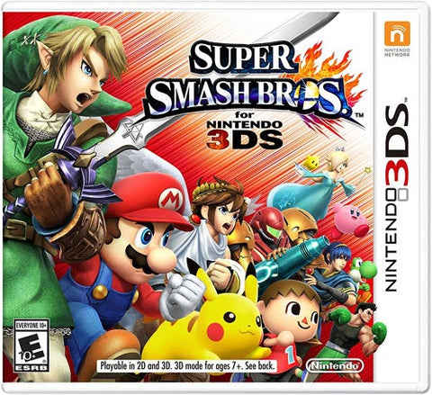 Super Smash Bros 3DS New