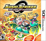 Sushi Striker The Way Of Sushido 3DS New