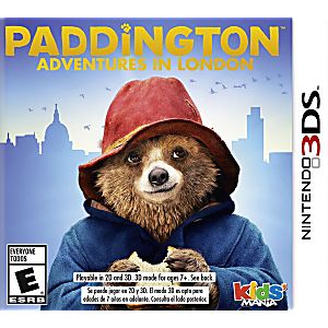 Paddington Adventures in London 3DS New