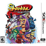 Shantae & The Pirates Curse 3DS Used
