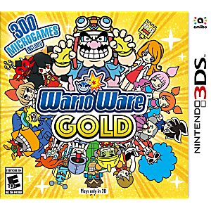 Warioware Gold North American Edition 3DS New