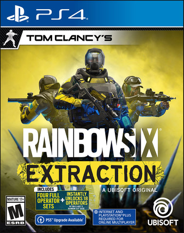Rainbow Six Extraction Online Only PS4 Used